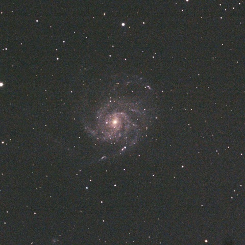 M101銀河（回転花火銀河）