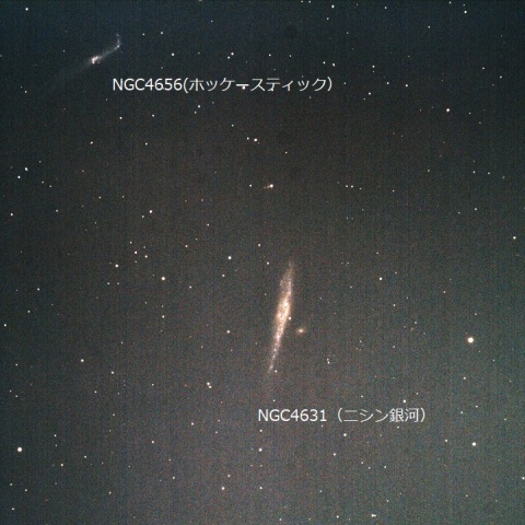 NGC４63１（ニシン銀河）