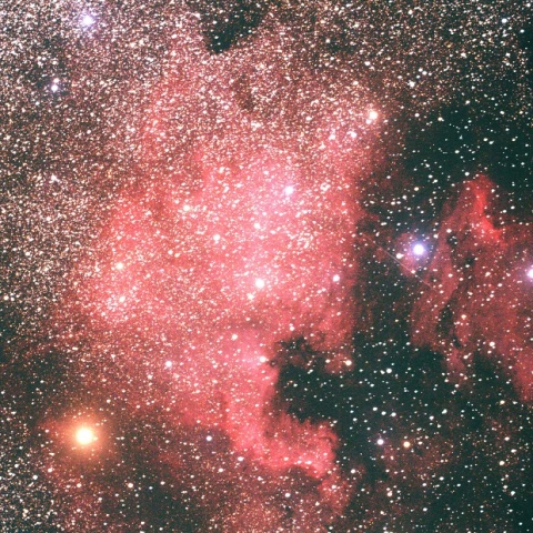 北アメリカ星雲＆ペリカン星雲