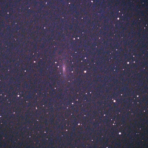 NGC925（棒渦状銀河）