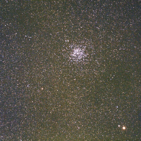 M11野鴨星団（光害地）