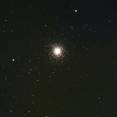 M１３球状星団（光害地）