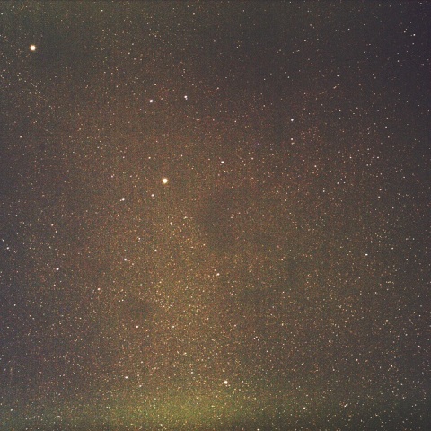 S字状暗黒星雲B72（光害地）