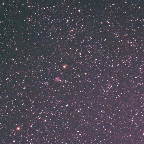 はくちょう座NGC7048惑星状星雲