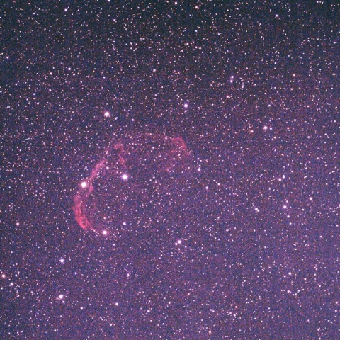 クリセント星雲（NGC6888）