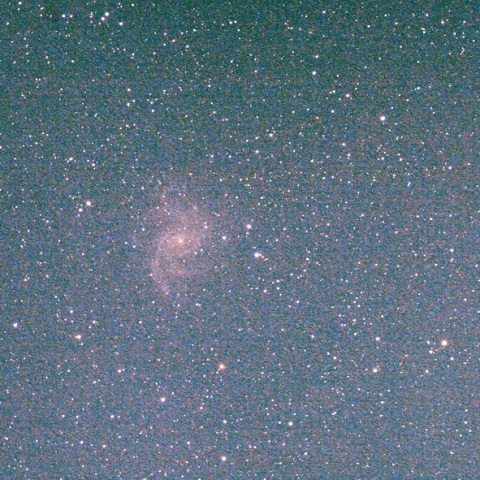 NGC6946（花火銀河）