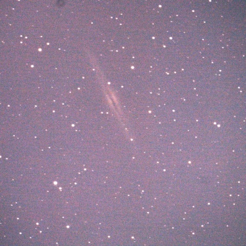 NGC891（エッジオ銀河)