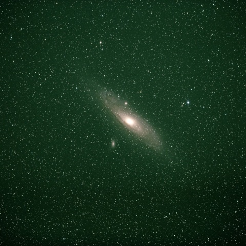 アンドロメダ銀河（M31）