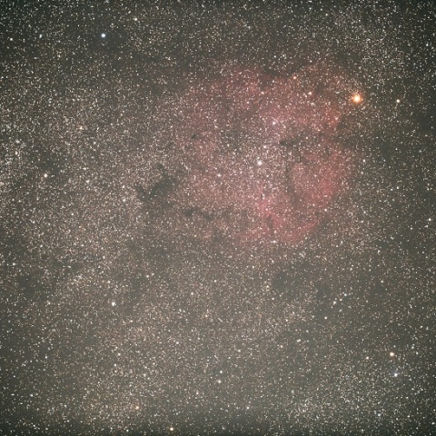 IC1396とその周辺