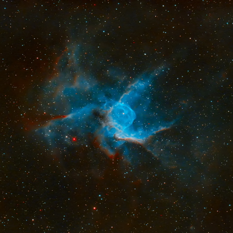 トールのかぶと星雲