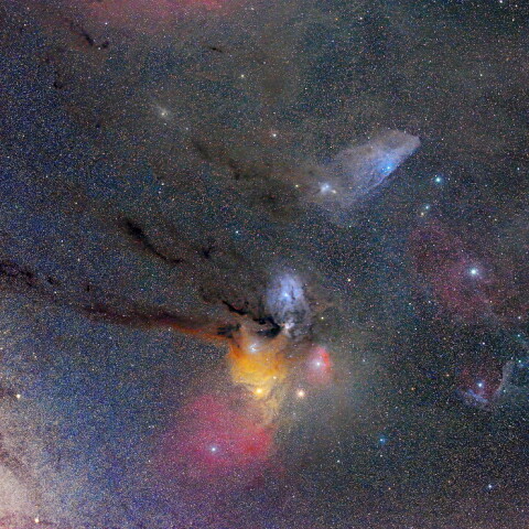 アンタレス付近