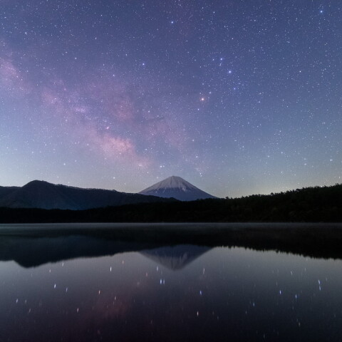 さそり座と天の川
