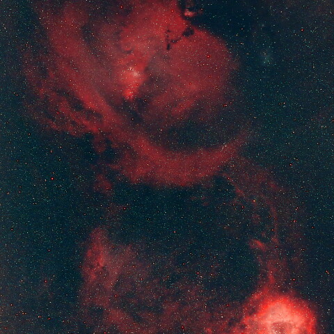 いっかくじゅう座付近