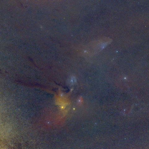 アンタレス付近