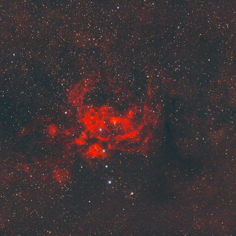 NGC6357 彼岸花星雲
