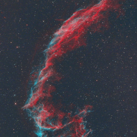 NGC6992 網状星雲