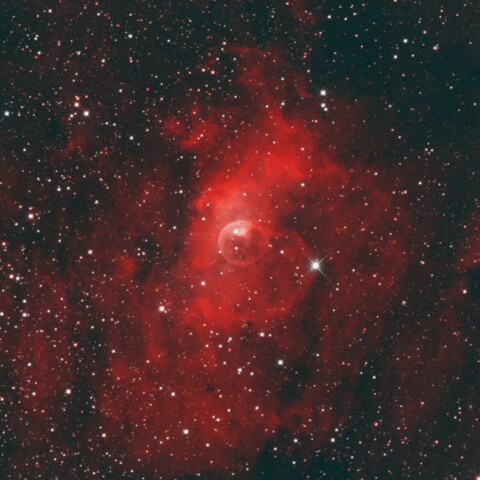 NGC7635 シャボン玉星雲