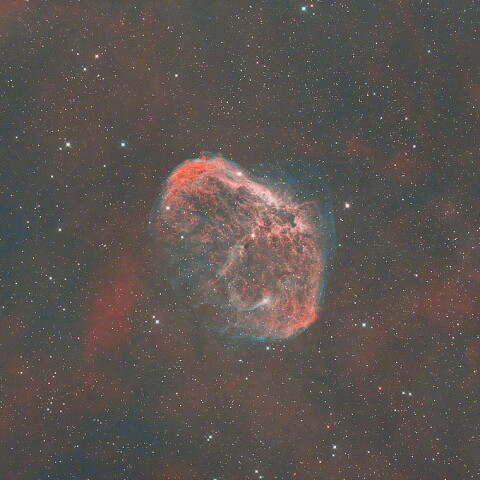 NGC6888クレセント星雲