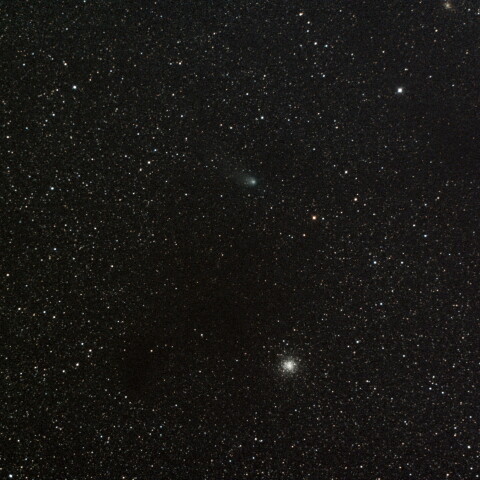 へびつかい座の球状星団M9に接近した C/2021S3 パンスターズ彗星