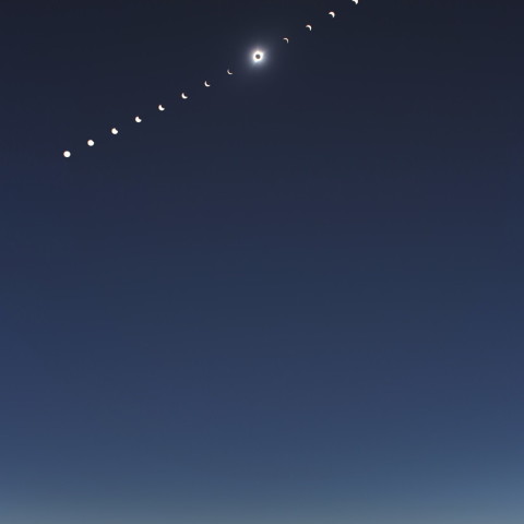 アメリカ皆既日食