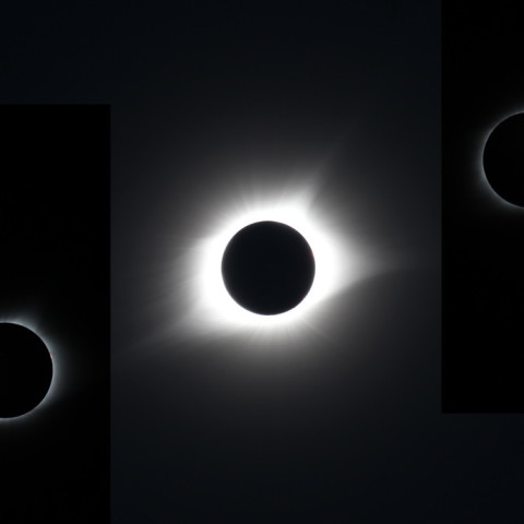 アメリカ皆既日食