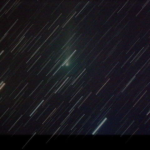 C/2017 T1 Heinze彗星