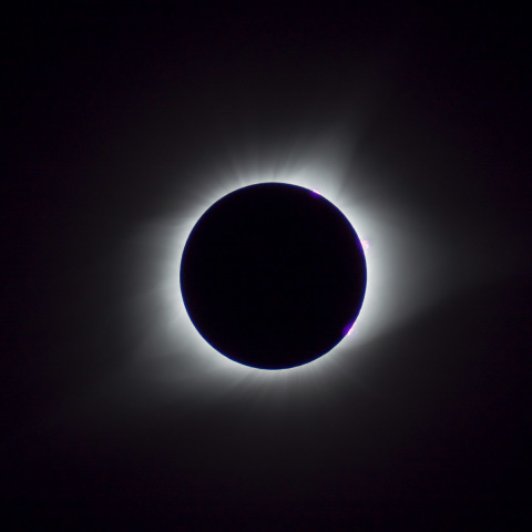 北米皆既日食 20170821