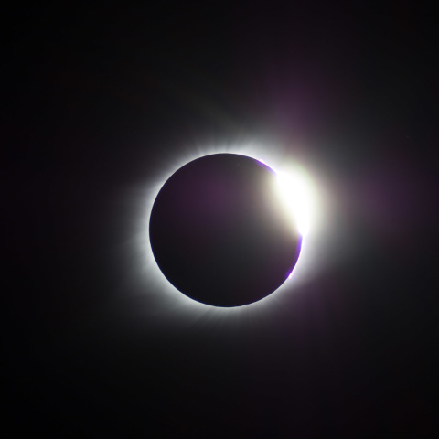 北米皆既日食 20170821