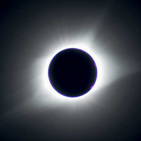 北米皆既日食 20170821