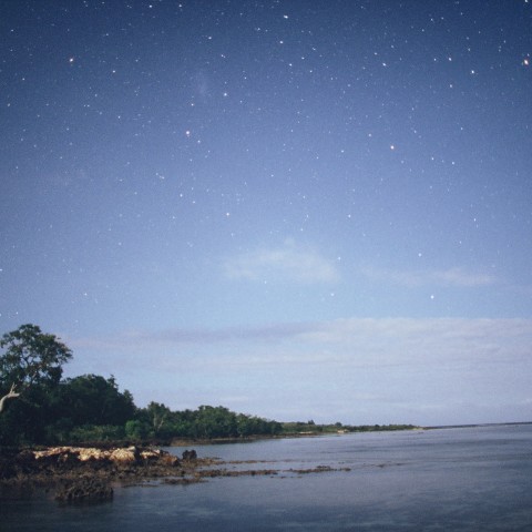 タンナ島のマゼラン雲