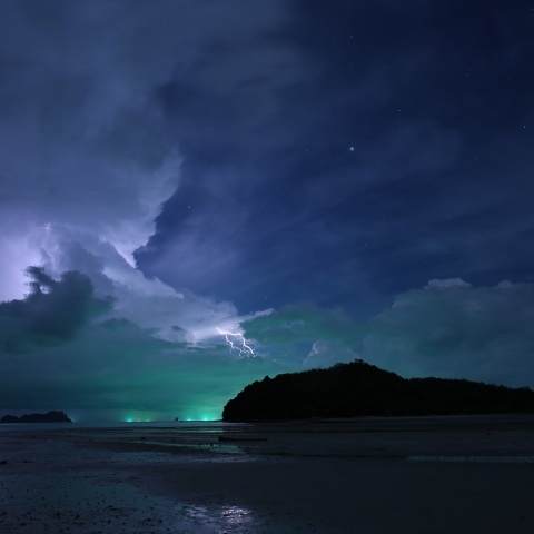 稲妻とカノープス