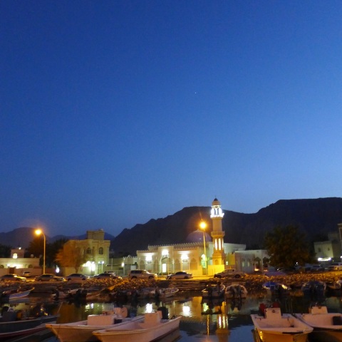 アラビアントワイライト