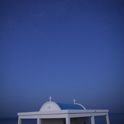 地中海チャペルの星空Ⅰ