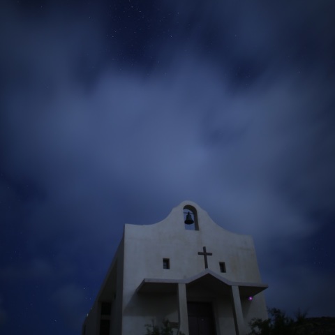 地中海チャペルの星空Ⅱ