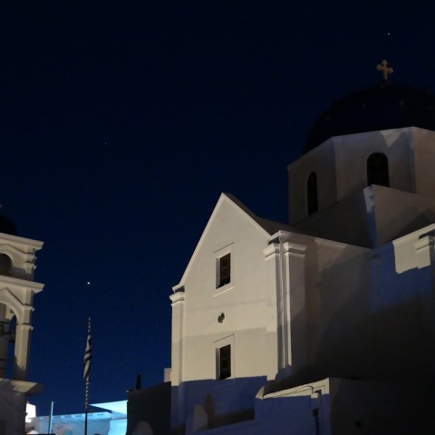 チャペルの金星、カペラ