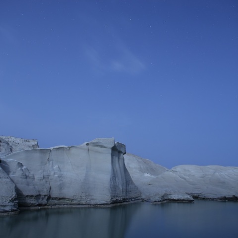 エーゲ海・星景I