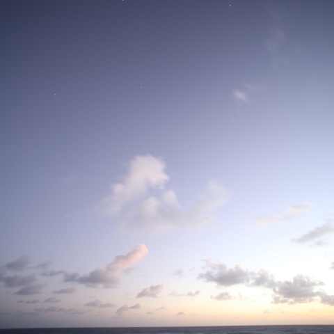 暁のオリオン、シリウス