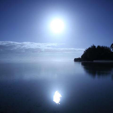 ポリネシア・中春の名月