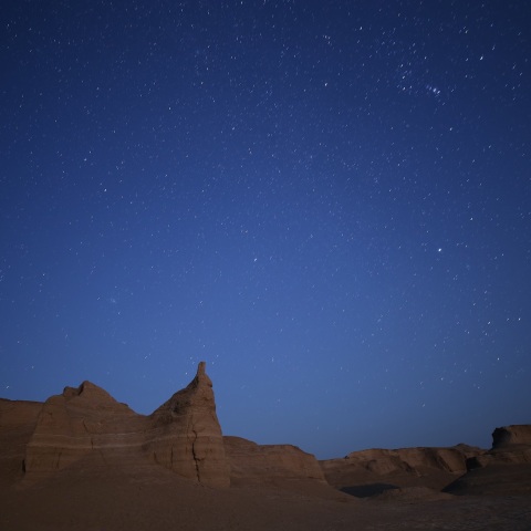 キャルートと冬の大三角