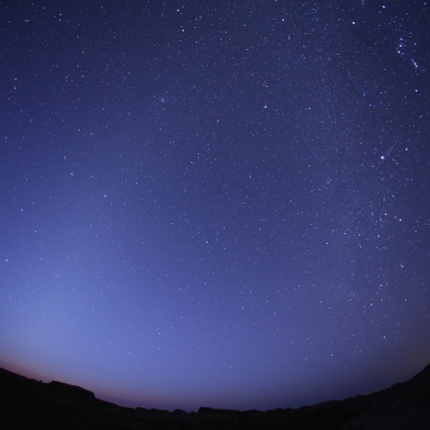 薄明の黄道光・銀河