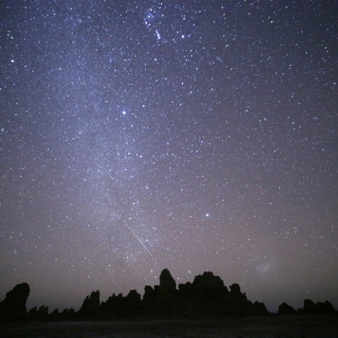 猿の惑星・大マゼラン雲、ふたご座流星群
