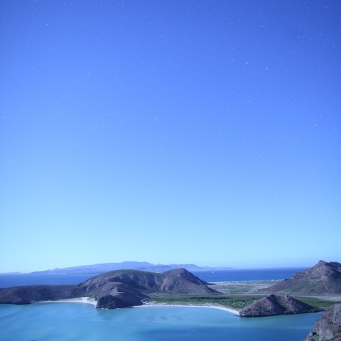 青の星景／ブルーホール