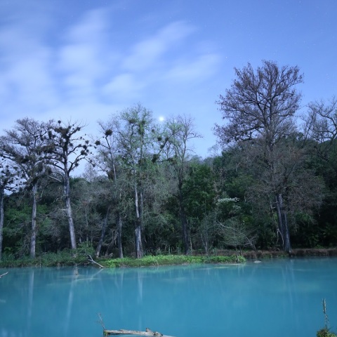 青の星景／ブルーリバー