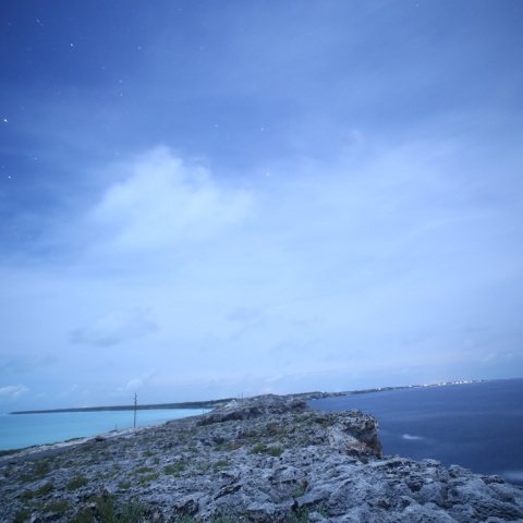 Two color seas ＆ Orion