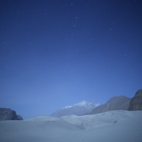 砂の惑星の北斗、しし座