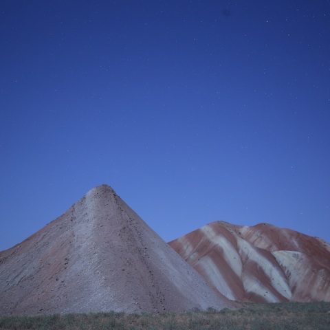 虹の惑星の北極星