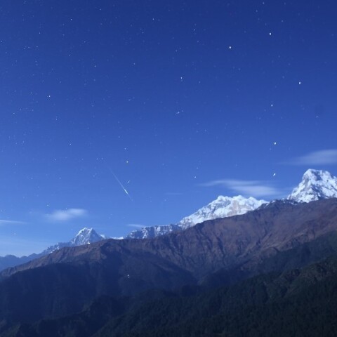 アンナプルナとおうし座流星群