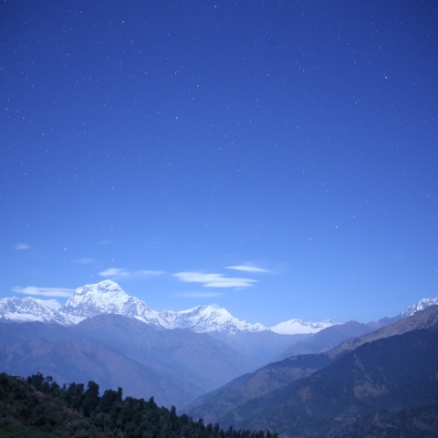 ダウラギリ北天