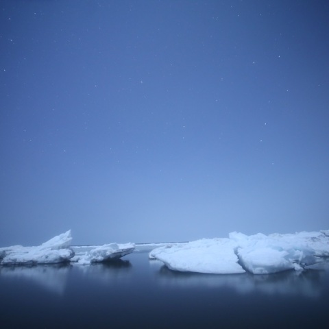 流氷海北天