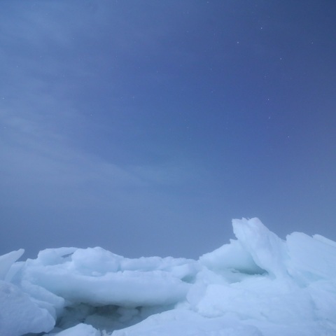 蒼氷の北斗七星